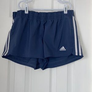 Adidas Pacer 3-Stripes Woven Shorts